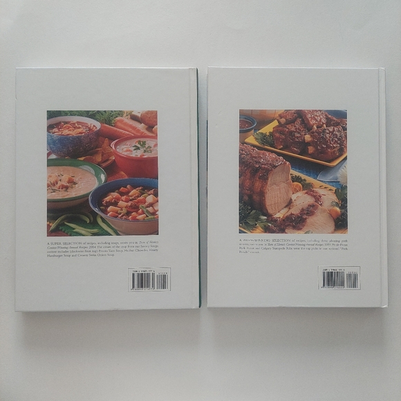 Taste Of Home Contest Winning Annual Recipe Books Lot of 2 - Picture 3 of 9